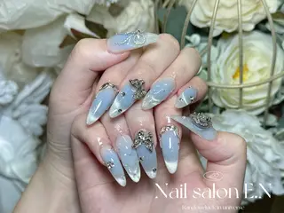 ネイル E.N🦋 長さ出し/持ち込みのネイルデザイン