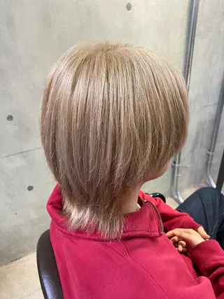 ショート カットモデル/ 吉本　彩夏のヘアスタイル