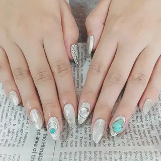 ネイル 森山 舞のネイルデザイン