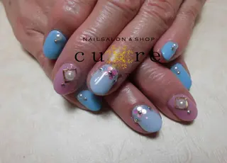 ショート ネイル ネイルサロン Cureのネイルデザイン