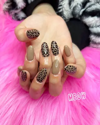 ネイル BodyDesignSalonEene.所属・MEOW RANのネイルデザイン