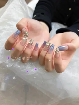 ネイル ViLL 新小岩のネイルデザイン