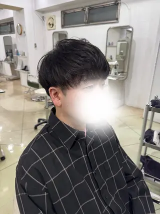 ショート メンズ ✂︎レディース のメンズカット屋さんのヘアスタイル