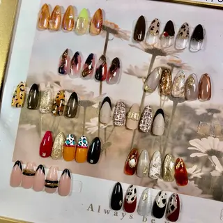 ネイル ネイル&アイラッシュmuumii.feb所属・ネイルサロン muumii.febのネイルデザイン