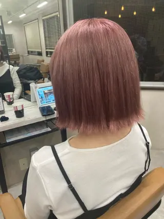ショート カラー 🐈‍⬛Namie 🐈‍⬛のヘアスタイル