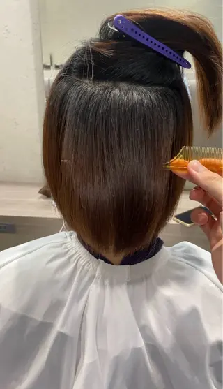 ショート nex the salon coall所属・🫧似合わせショート イシダ🫧のヘアスタイル