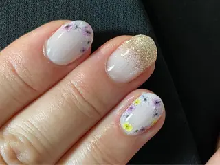 ネイル 自爪育成専門店Ka pilina所属・自爪育成専門店 Kapilinaのネイルデザイン