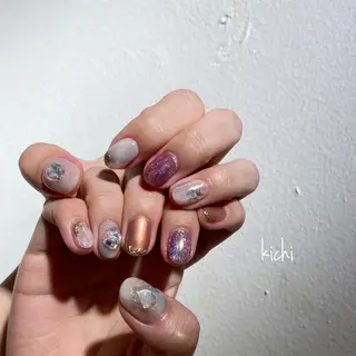 ネイル kichi･:* みじゅのネイルデザイン
