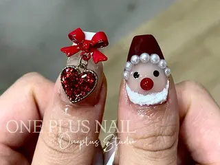 ネイル One plus StudioNailのネイルデザイン