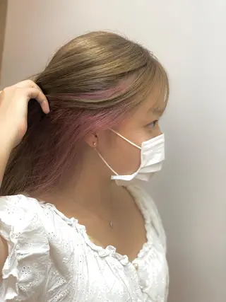 ロング カラー レイヤー/髪質改善 DAISUKEのヘアスタイル