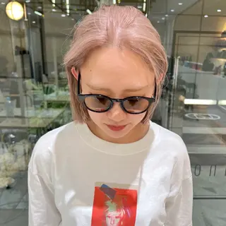 ミディアム オシャレデザイン 🧺🪽/SHUNOのヘアスタイル