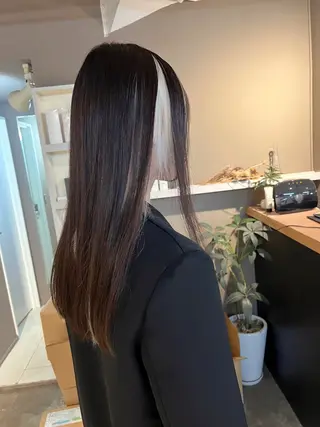 ロング カラー daiki 原宿のヘアスタイル