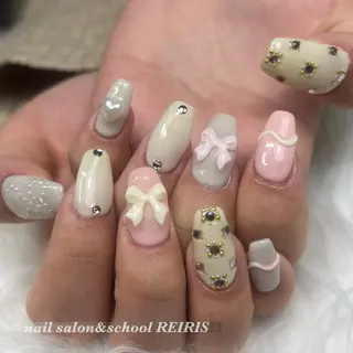 ネイル Nail salon REIRISのネイルデザイン