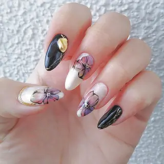 ネイル le.ciel ☆kaoru☆のネイルデザイン