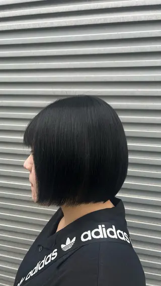 ショート カラー ベージュカラー⌇﻿ くびれヘア.𐙚心音のヘアスタイル