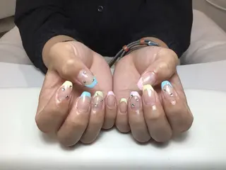 ネイル ツメイク megumiのネイルデザイン