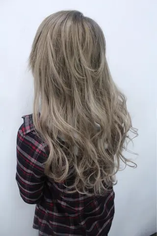 ロング カラー エクステの神様 ▫️原島ユウヤ▫️のヘアスタイル