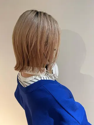 ショート 吉沢遣人/レイヤー 艶カラー/抜け感のヘアスタイル