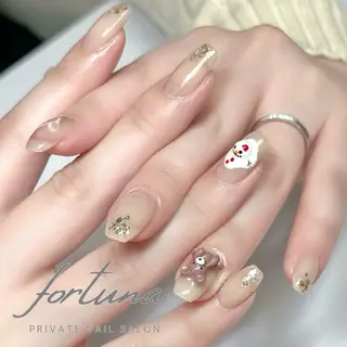 ネイル fortuna 武藤裕美のネイルデザイン