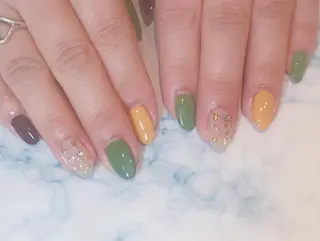 ネイル LUKE所属・もとまつ さちこのネイルデザイン