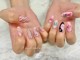 ネイル N-mode nail salon所属・NAIL 🎀 AIRIのネイルデザイン
