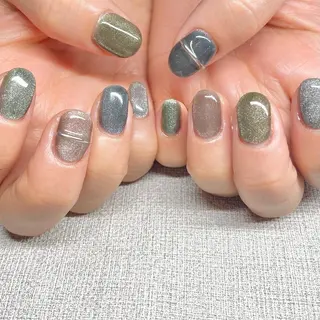 ネイル 山田 貴子のネイルデザイン