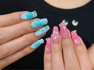 ネイル joieange福島 矢野のネイルデザイン