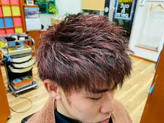 カラー メンズ 髪ingヨシムラ所属・吉村 拓也のヘアスタイル