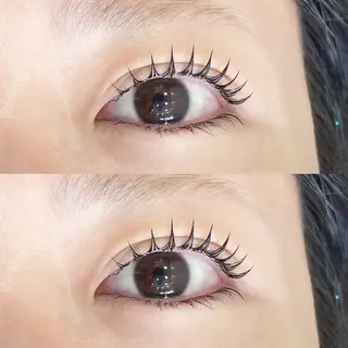 マツエク・マツパ miho 【韓国束感まつげ】のマツエク・マツパデザイン