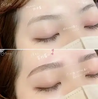 アイブロウ ロレインブロウ岐阜駅前店所属・Okumu raのその他イメージ