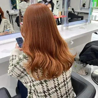 カラー トレンドスタイル💘 韓国/レイヤーのヘアスタイル