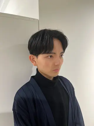 ショート パーマ メンズ 🏆メンズヘア特化 🥇代表りんぺーのヘアスタイル