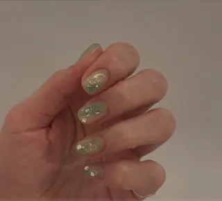 ネイル Elio所属・Elio 国泰寺のネイルデザイン