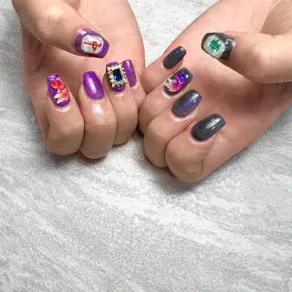 ネイル NAIL303所属・NAIL303 🛼 SHIORIのネイルデザイン