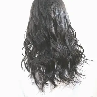 ロング 🇰🇷透明感×ハイ トーン🌟tomoのヘアスタイル