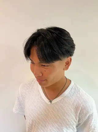 ショート メンズ ️️髪質改善✨ミニモ 学割/Hina💖のヘアスタイル