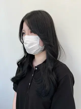 ロング カラー 髪質改善/ TECHIのヘアスタイル