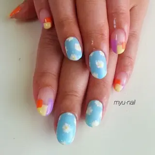 ネイル ホームサロン myu-nailのネイルデザイン