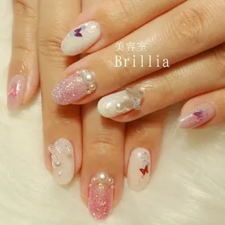 ネイル 柴田 彩のネイルデザイン