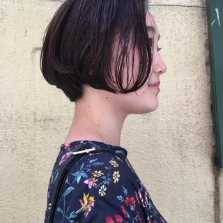 ショート カラー キッズ BRUNTJET所属・MAEDA MADOKAのヘアスタイル
