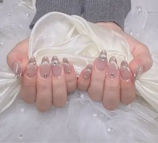 ネイル 🎀も ものネイルデザイン