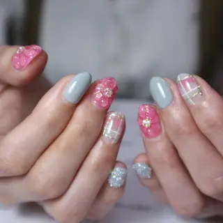 ネイル 高田 ちかこのネイルデザイン