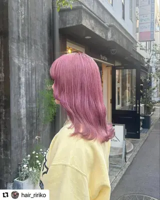 🩷Eny terrace🩷のヘアスタイル