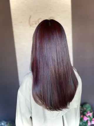 ロング カラー lieto所属・lieto🌿 maiのヘアスタイル