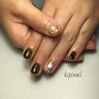 ネイル kipinail 川﨑えりかのネイルデザイン