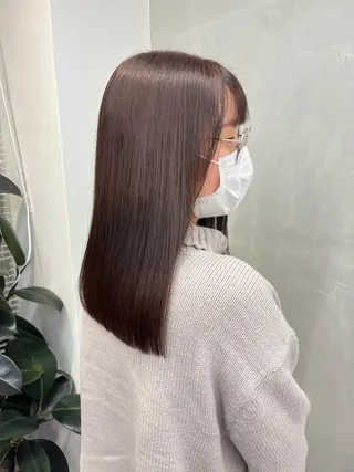 ロング カラー charer eye salon所属・マブチ キサラのマツエク・マツパデザイン