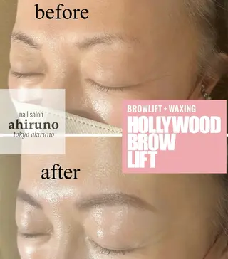 アイブロウ ａｈｉｒｕｎｏ ✿ ｙｕiのネイルデザイン