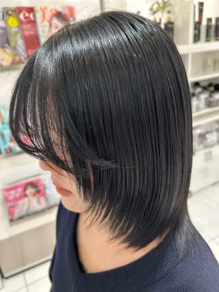 ショート 🫧うる艶透明感🥣 MAYAのヘアスタイル