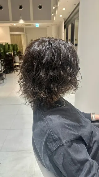パーマ メンズ 山野愛子美容室所属・芳賀 美奈のヘアスタイル
