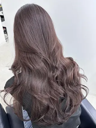 ロング カラー 🫧髪質改善🫧 神田紗来のヘアスタイル